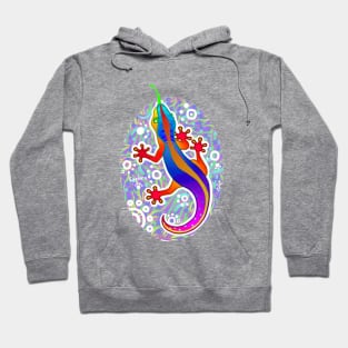 Rainbow Gecko Hoodie